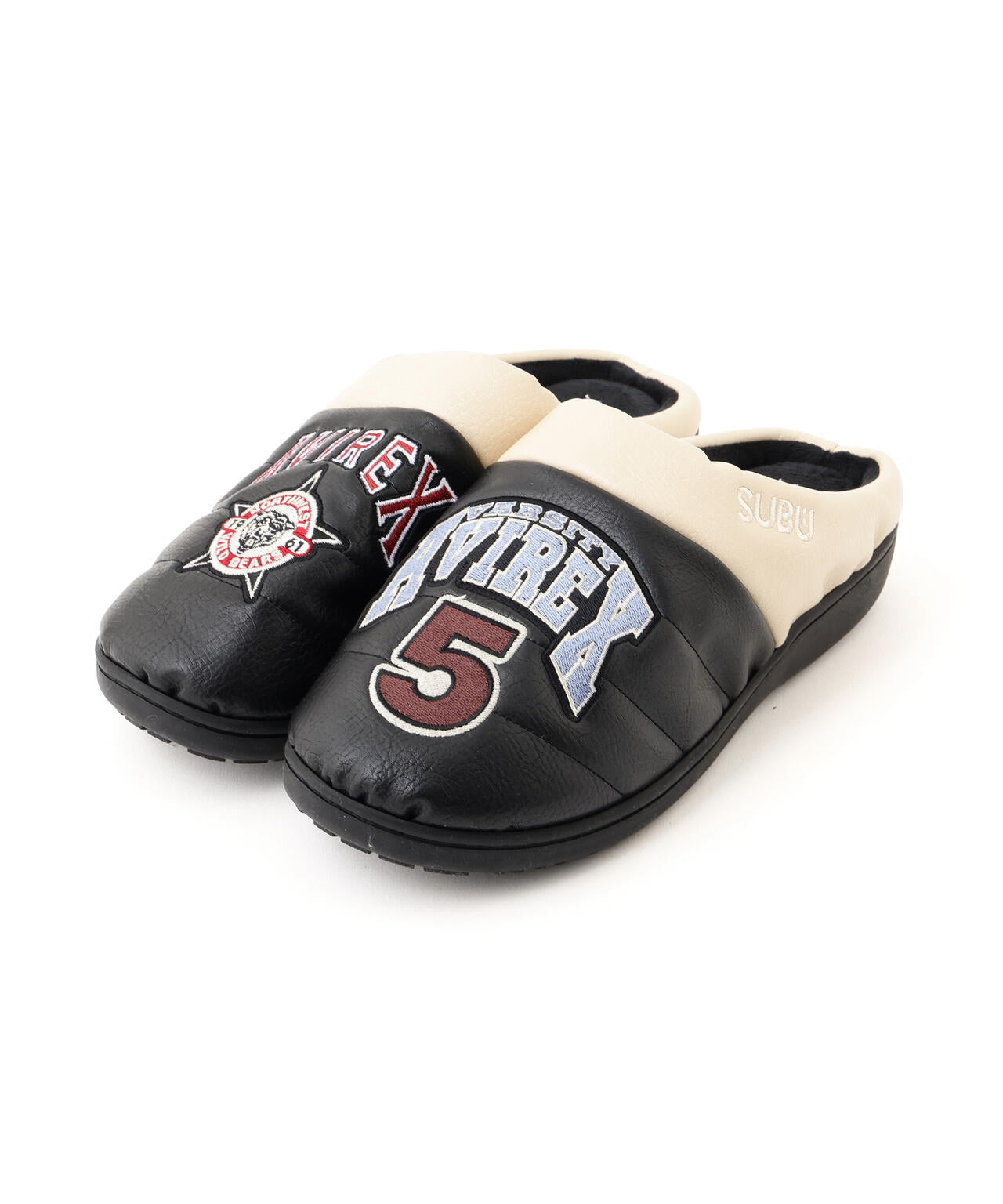 《AVIREX|SUBU》VEGAN LEATHER SANDALS ”WILDBEAR”
