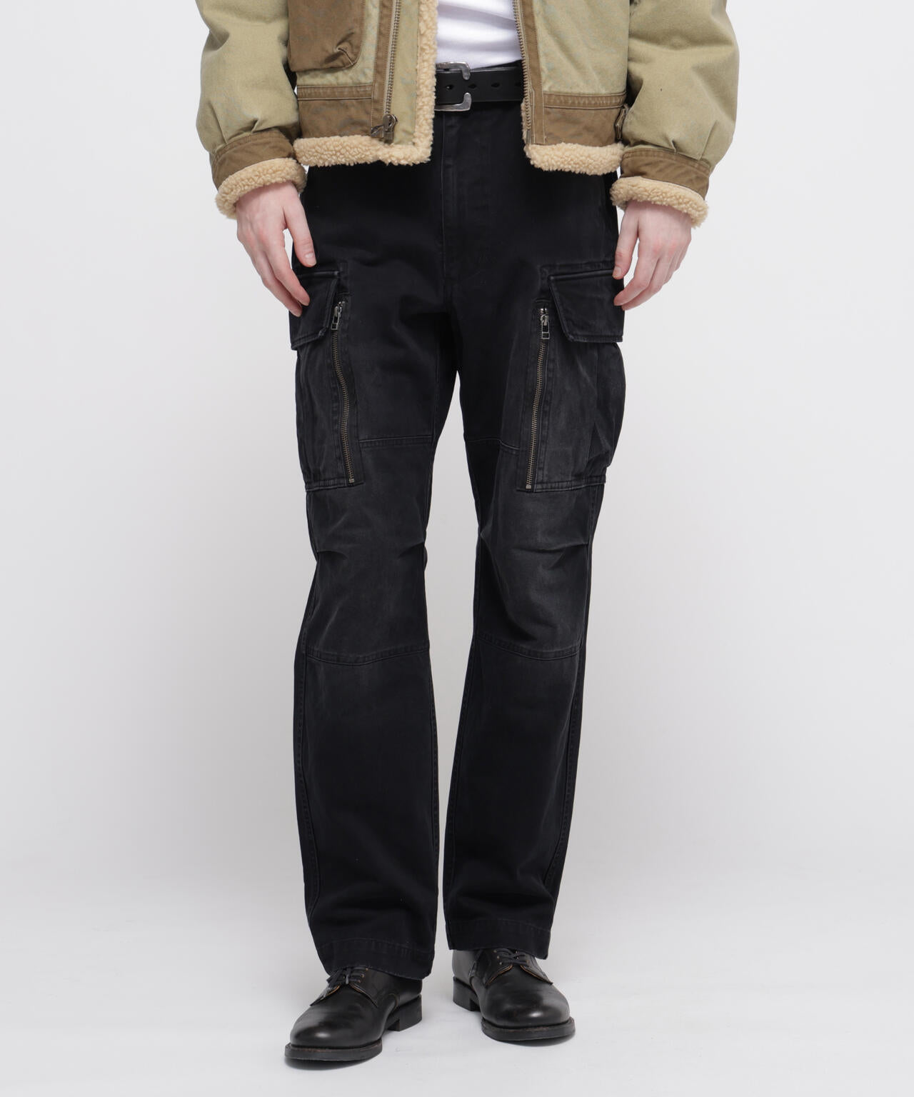 《直営店限定》ZIP CARGO PANTS