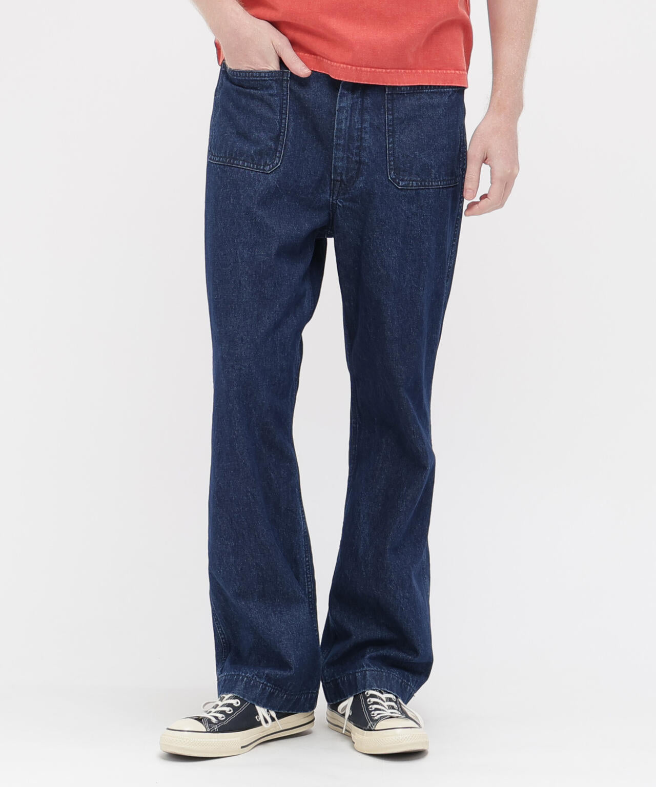 《NAVAL COLLECTION》SAILOR DENIM MOD