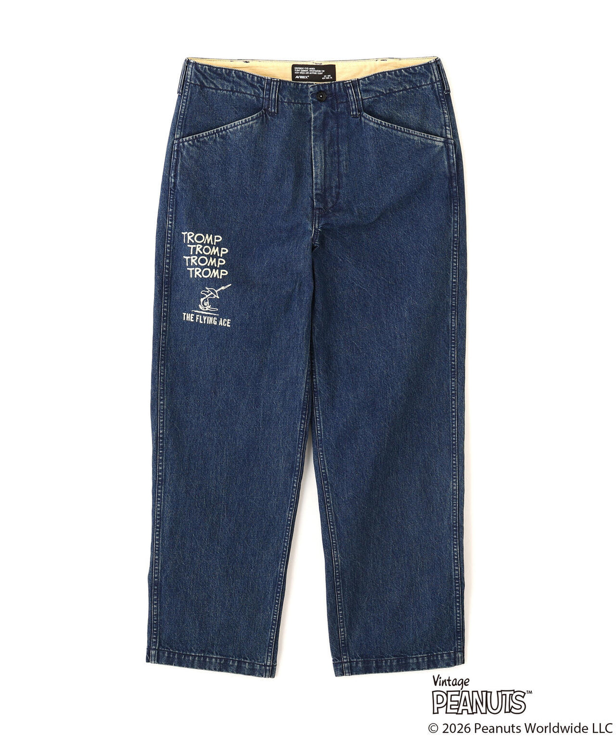 《AVIREX × PEANUTS》N-3 TROUSERS