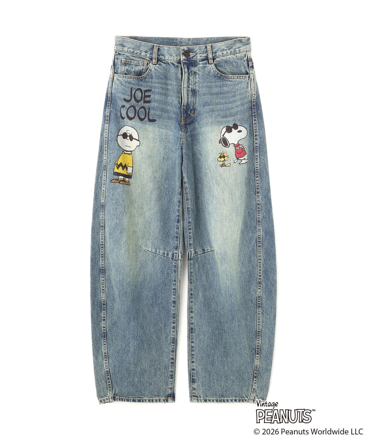 《AVIREX×PEANUTS》JOE COOL DENIM PANTS