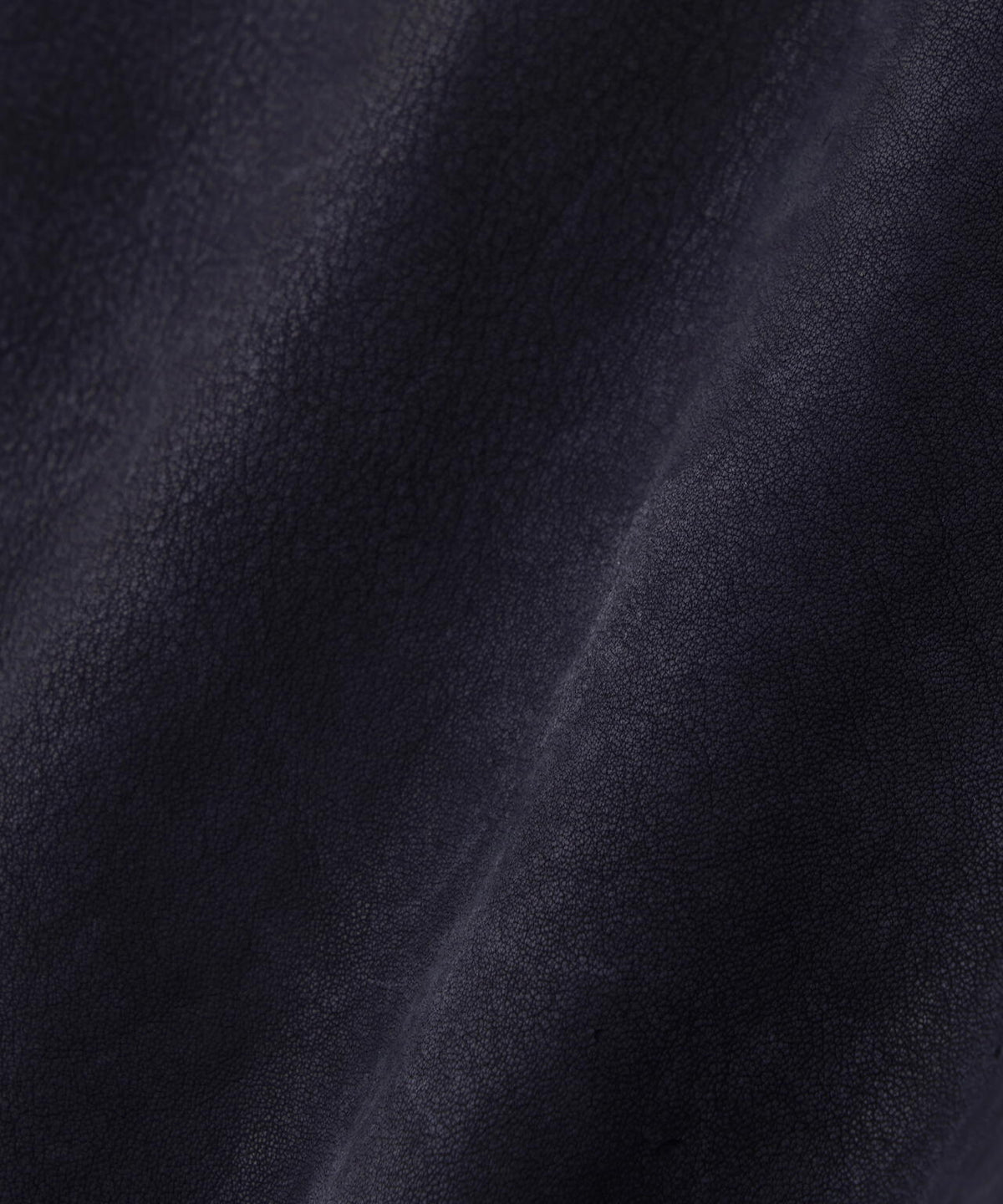 INDIGO LEATHER PANTS