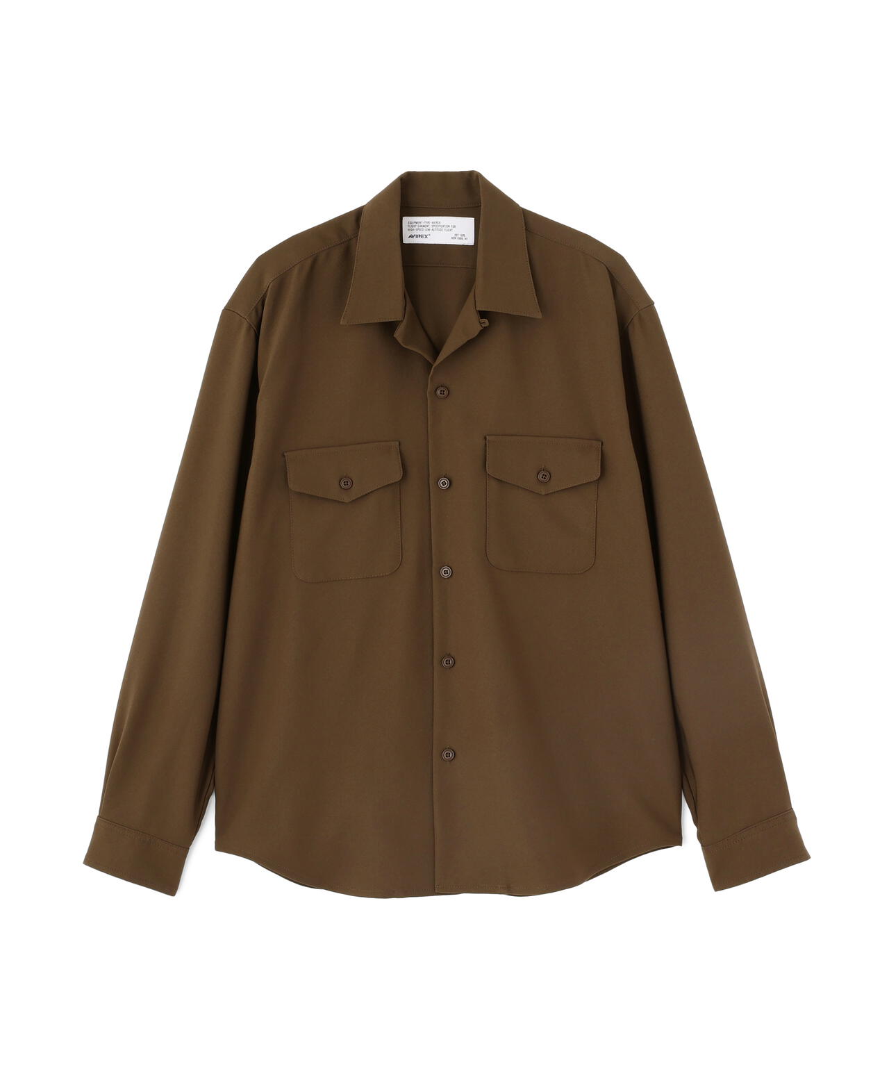 《NAVAL COLLECTION》URBAN-TUNED OFFICER SHIRT