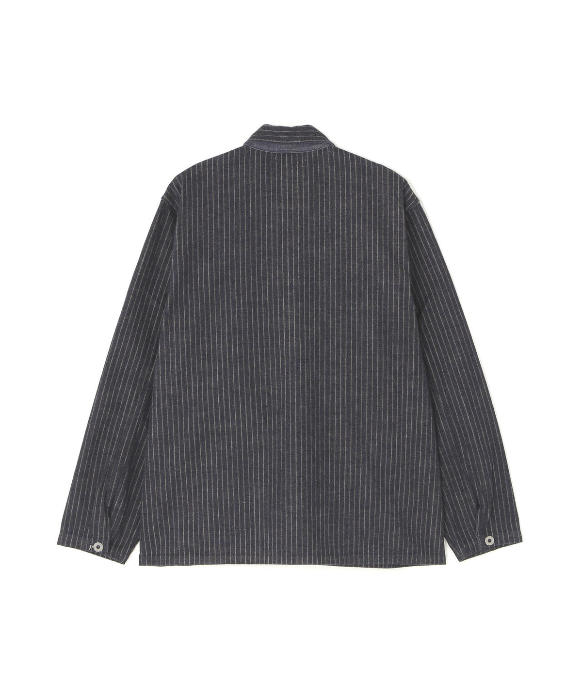 《TFQP by HANDROOM》DENIM ARMY SHIRT / デニム アーミー シャツ