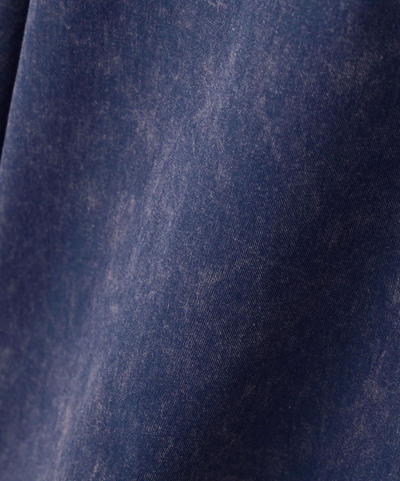 《WOMAN》L/S ACID WASH SHIRT