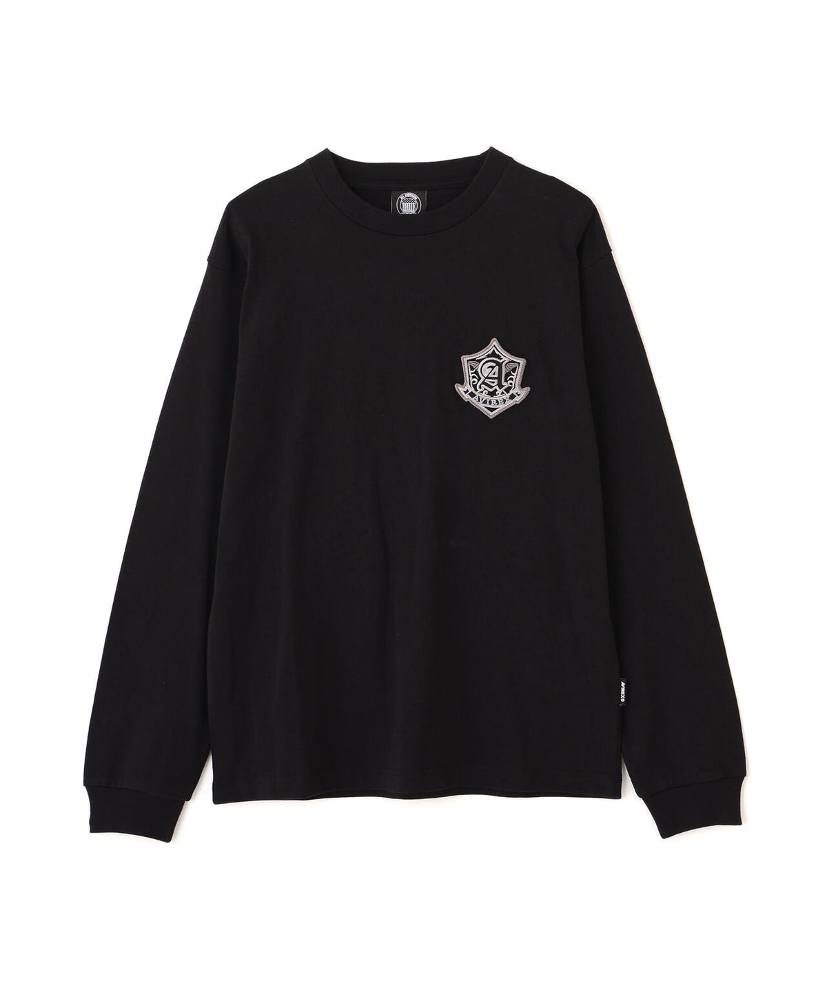 VARSITY L/S T-SHIRT ”SELECTED AUTHORITY”