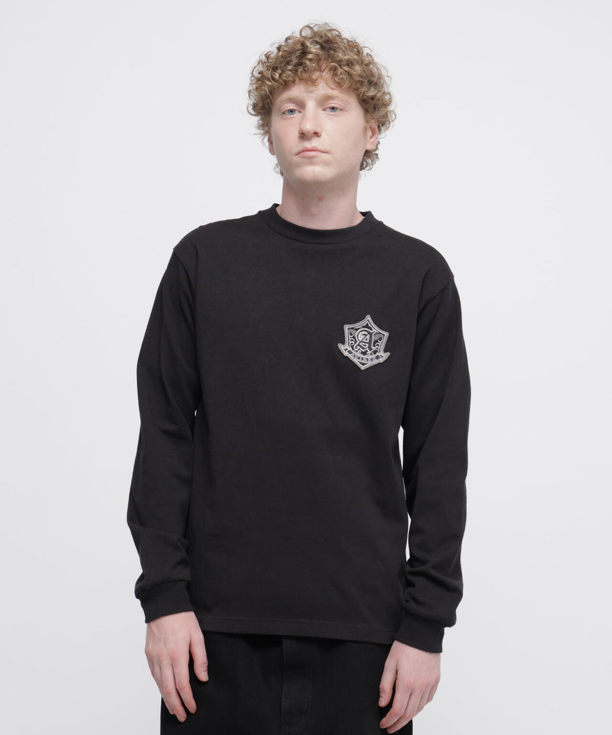 VARSITY L/S T-SHIRT ”SELECTED AUTHORITY”