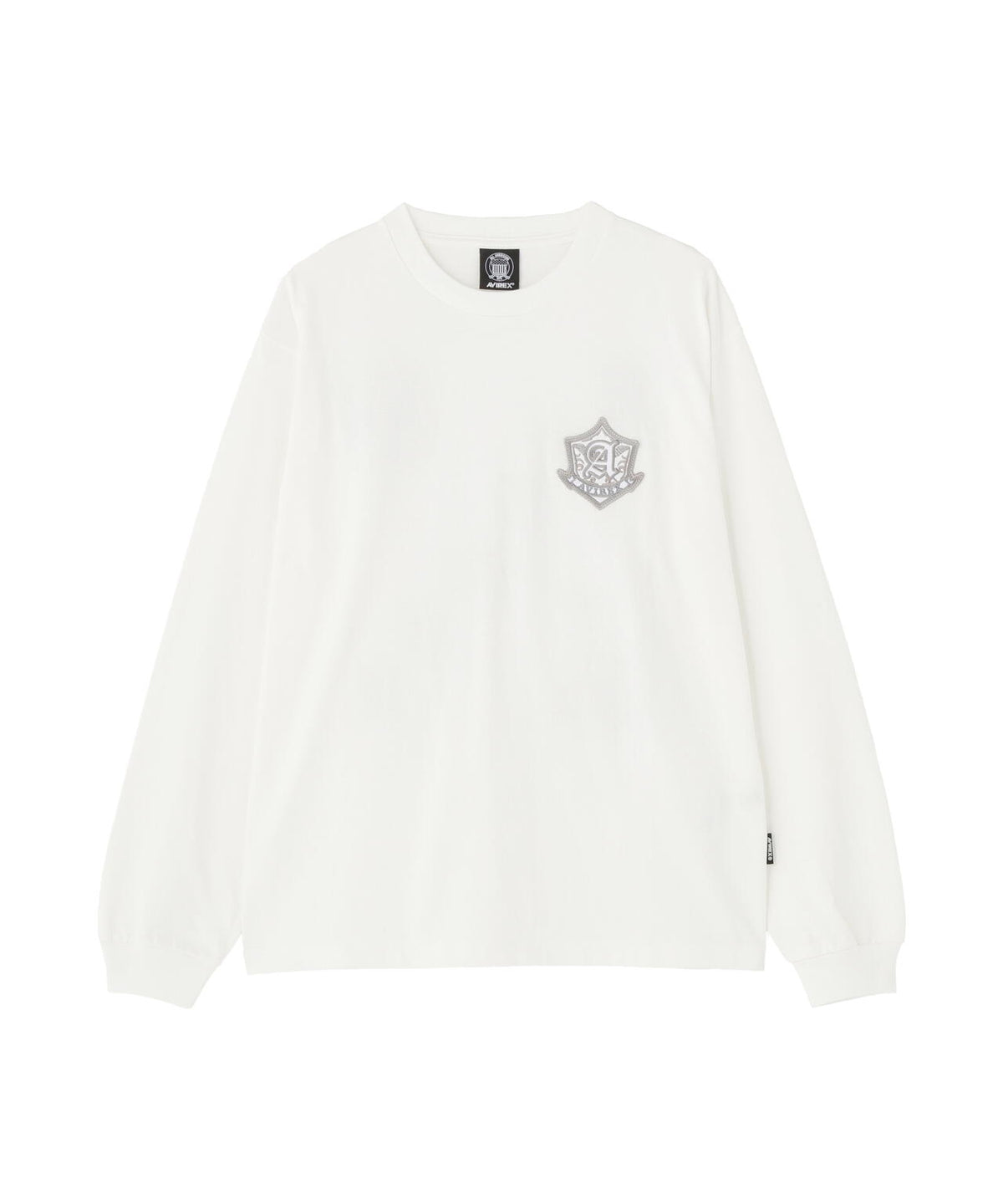 VARSITY L/S T-SHIRT ”SELECTED AUTHORITY”