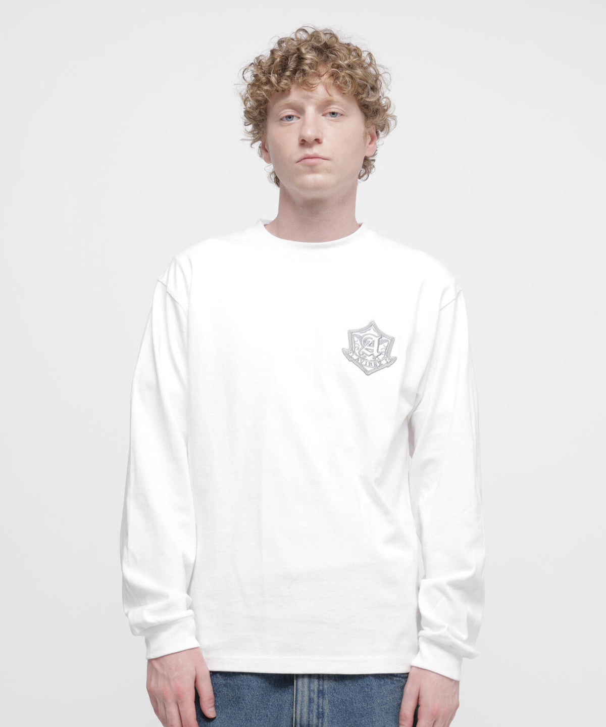 VARSITY L/S T-SHIRT ”SELECTED AUTHORITY”