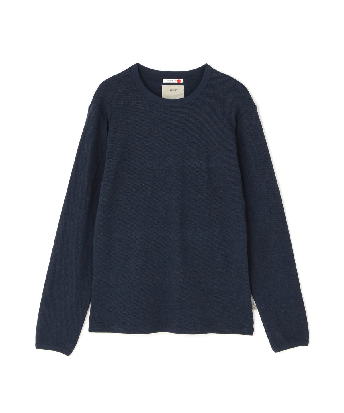 《TFQP by HANDROOM》HONEYCOMB CREW NECK T-SHIRT / ハニカム クルーネック ティシャツ