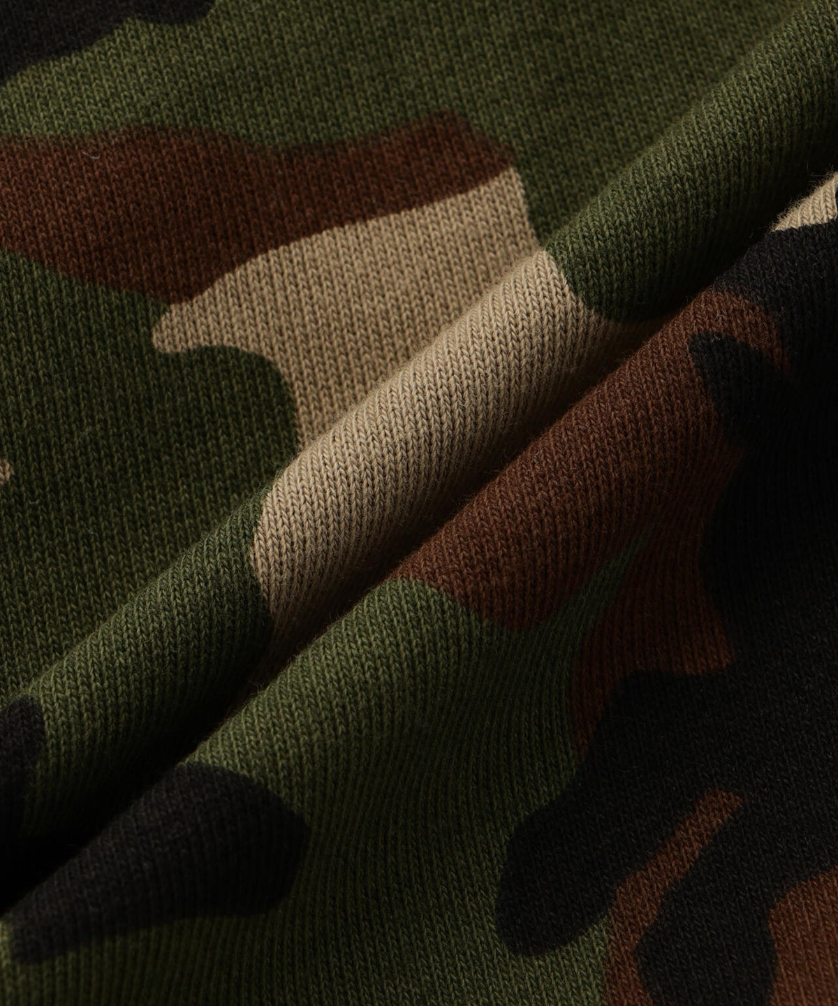 《WEB&DEPOT限定》VARSITY HALF ZIP SWEAT
