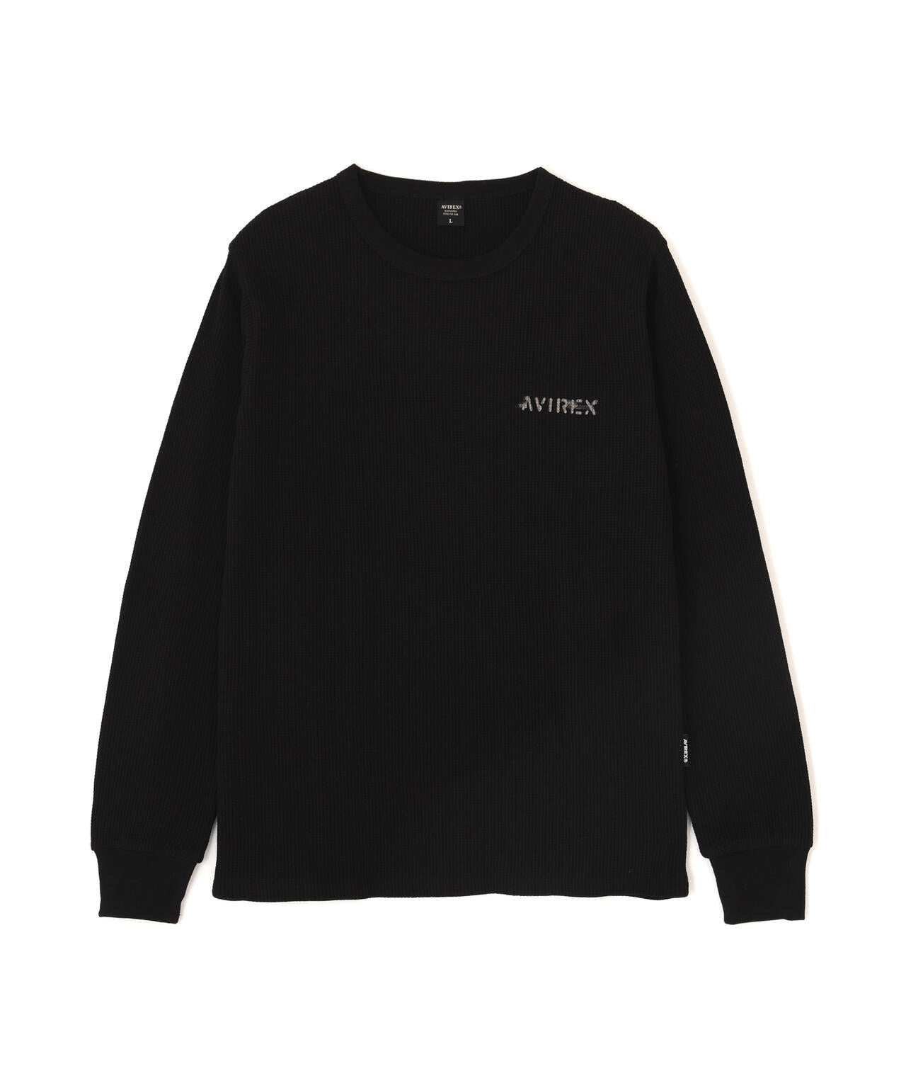《WEB&DEPOT限定》MINI WAFFLE L/S T-SHIRT