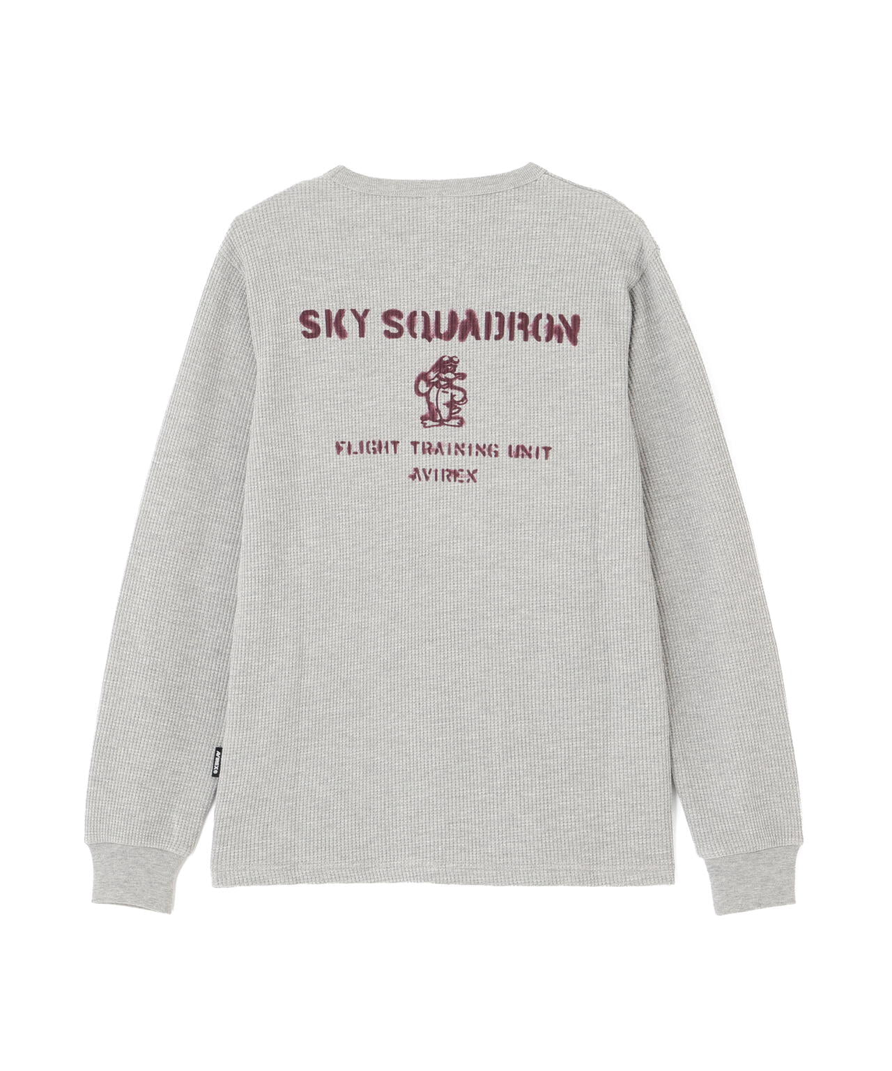 《WEB&DEPOT限定》MINI WAFFLE L/S T-SHIRT