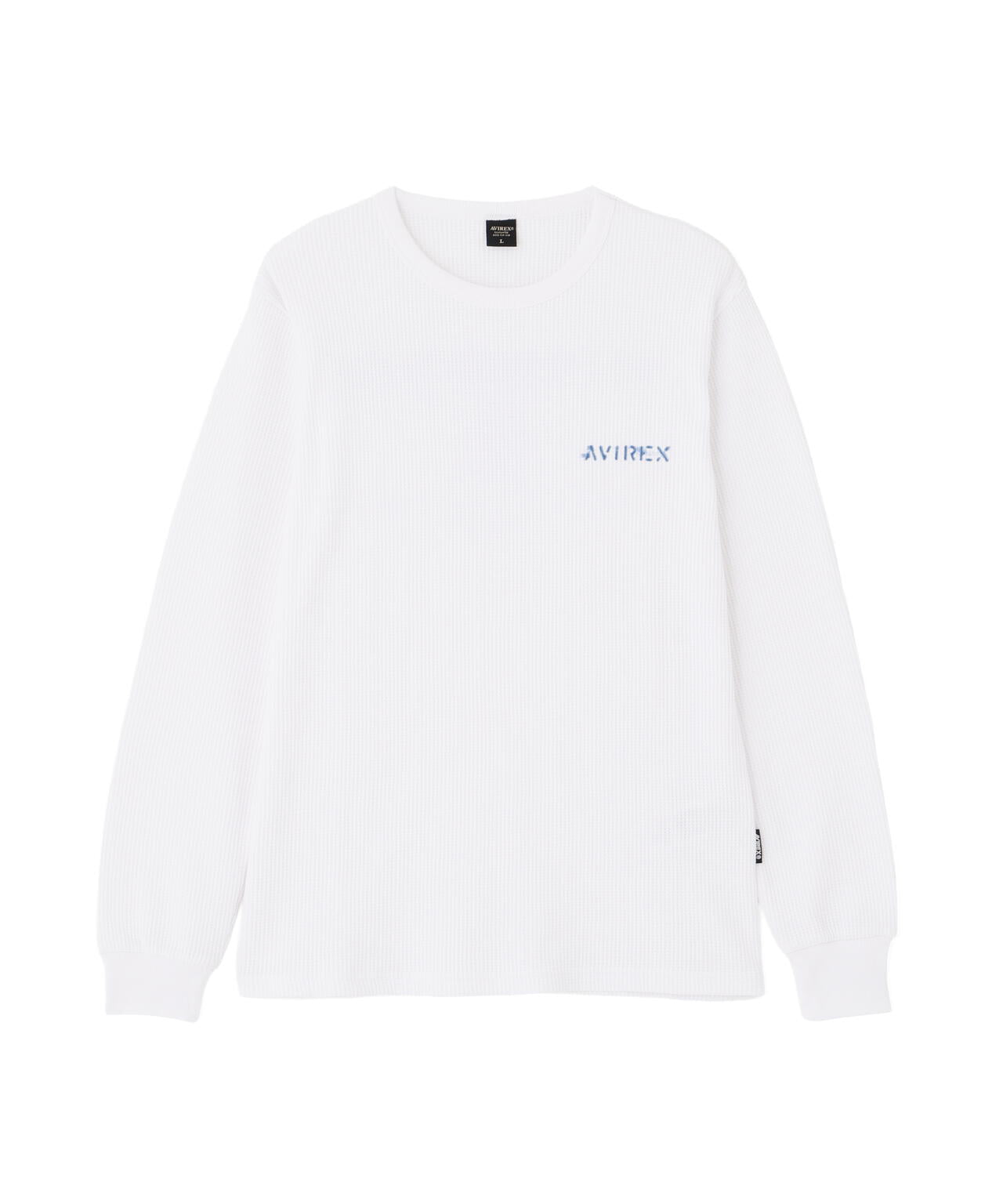 《WEB&DEPOT限定》MINI WAFFLE L/S T-SHIRT