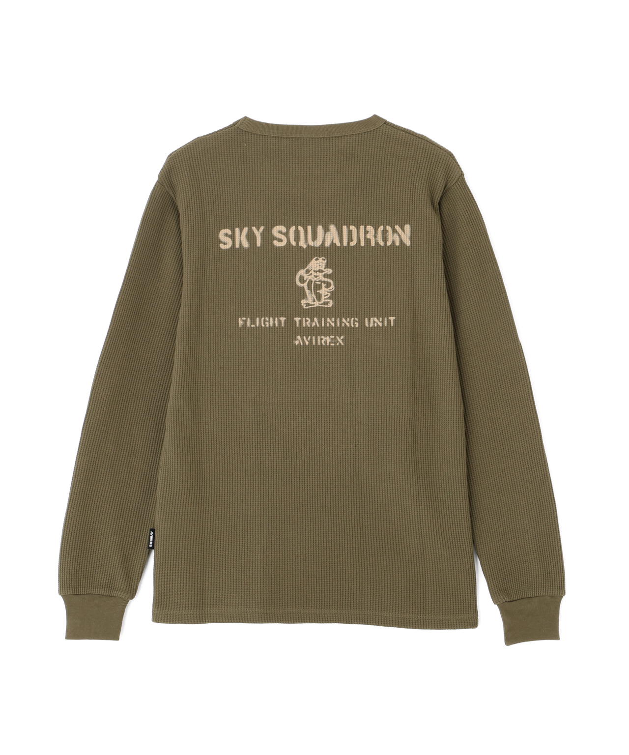 《WEB&DEPOT限定》MINI WAFFLE L/S T-SHIRT