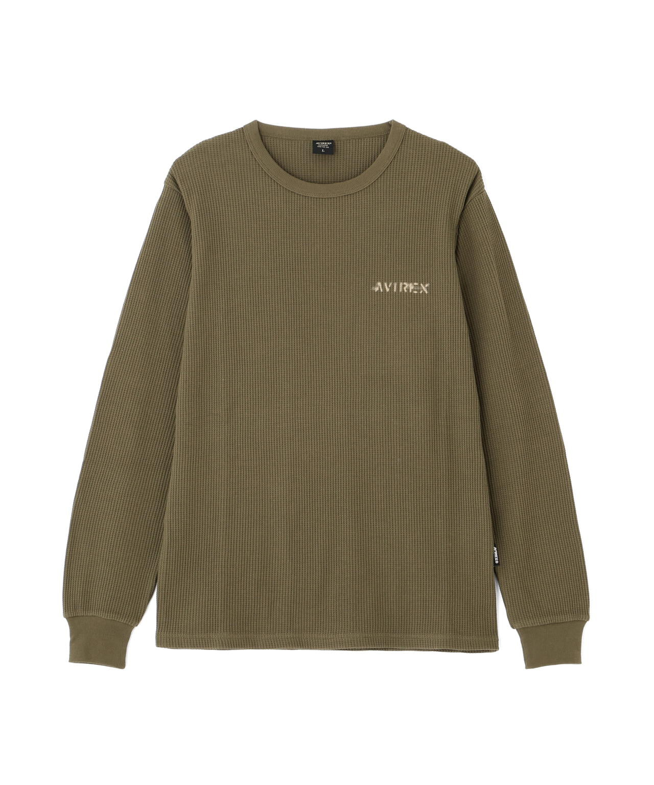 《WEB&DEPOT限定》MINI WAFFLE L/S T-SHIRT