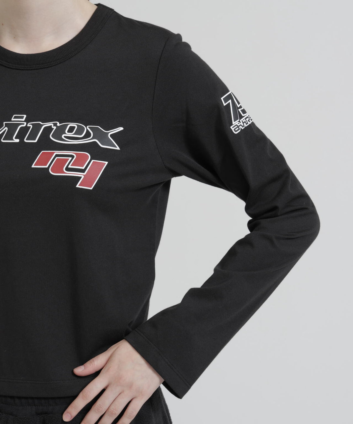 《直営店限定》L/S GOALERS LOGO MINI T-SHIRT