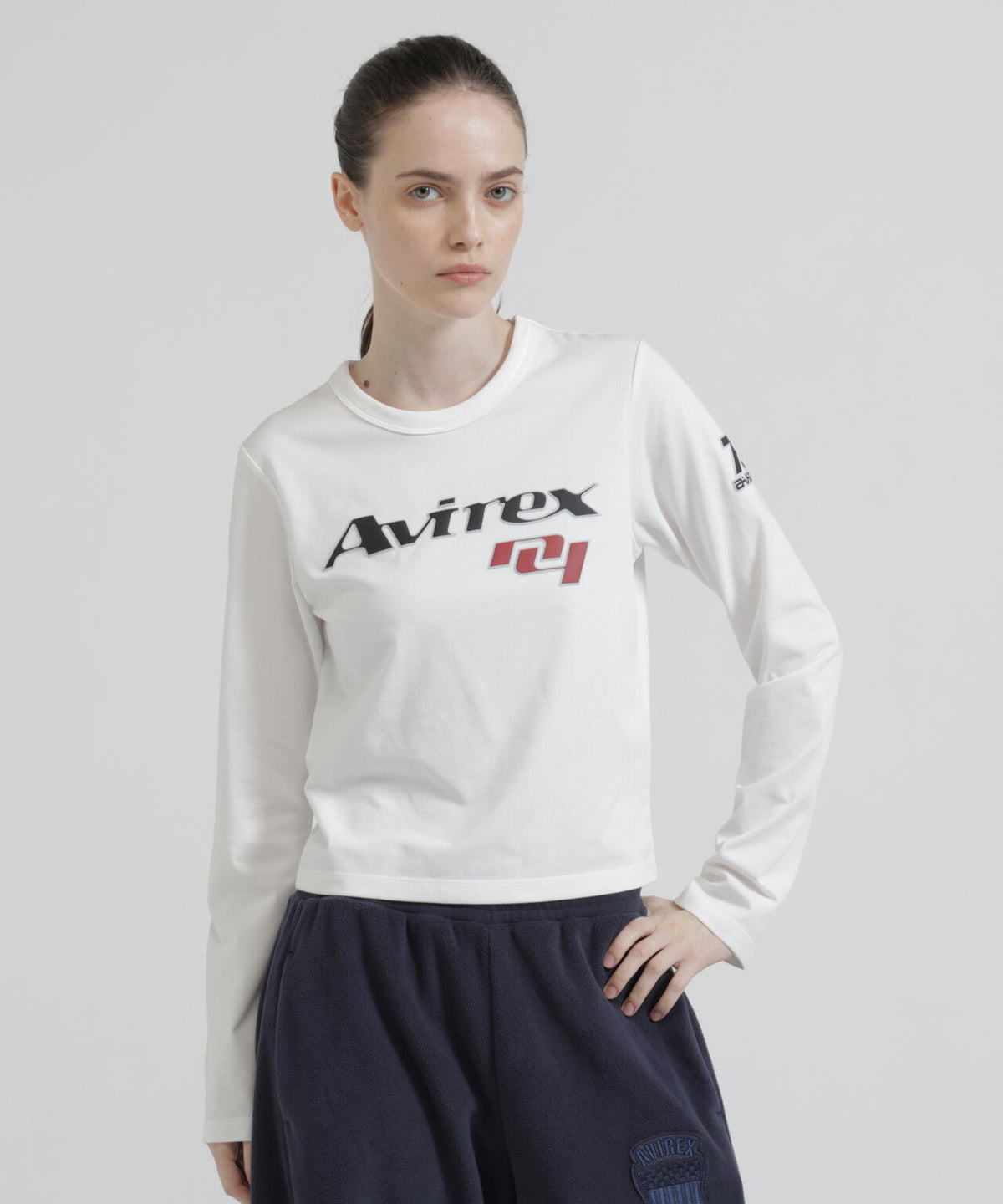 《直営店限定》L/S GOALERS LOGO MINI T-SHIRT