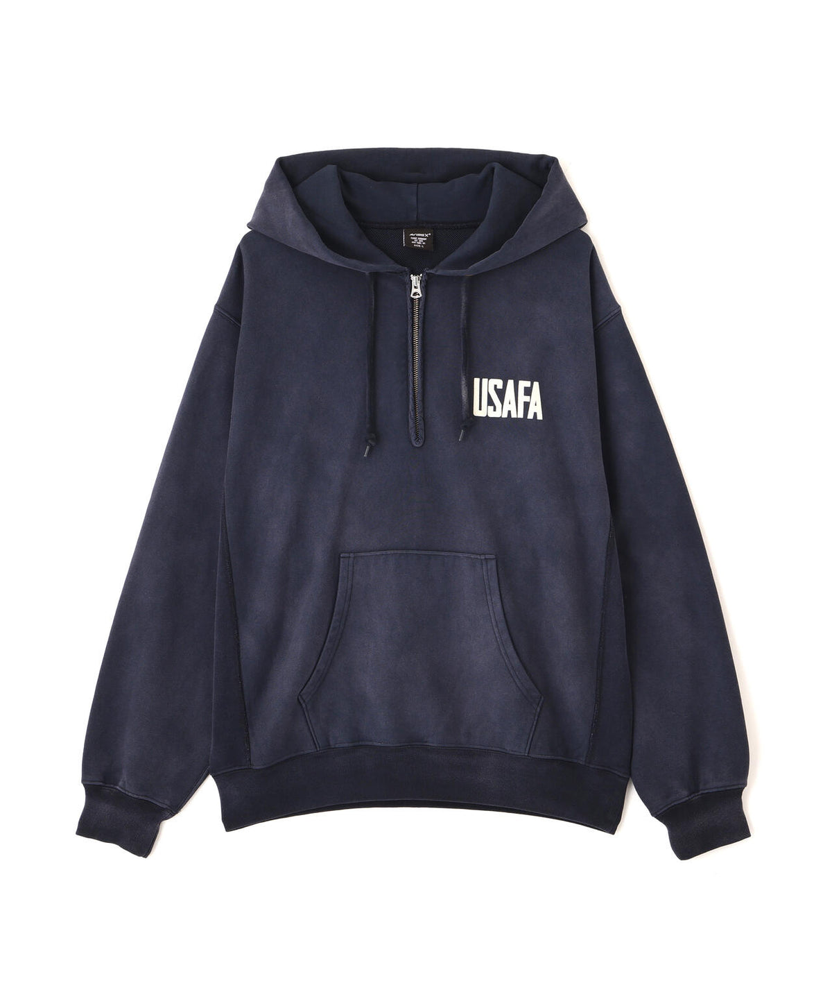 FADED USAFA HALF ZIP HOODIE