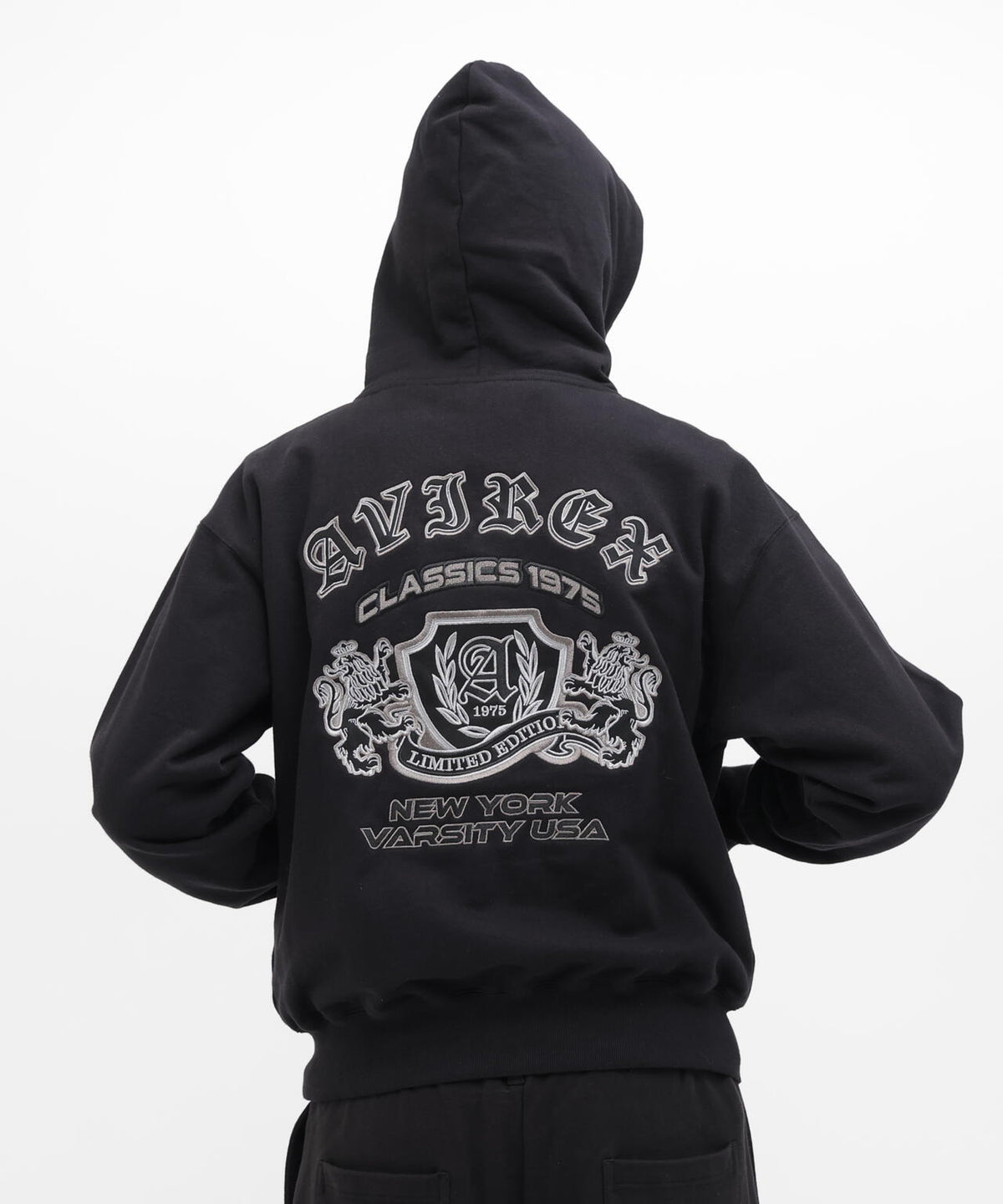 VARSITY ZIP UP PARKA ”SELECTED AUTHORITY”