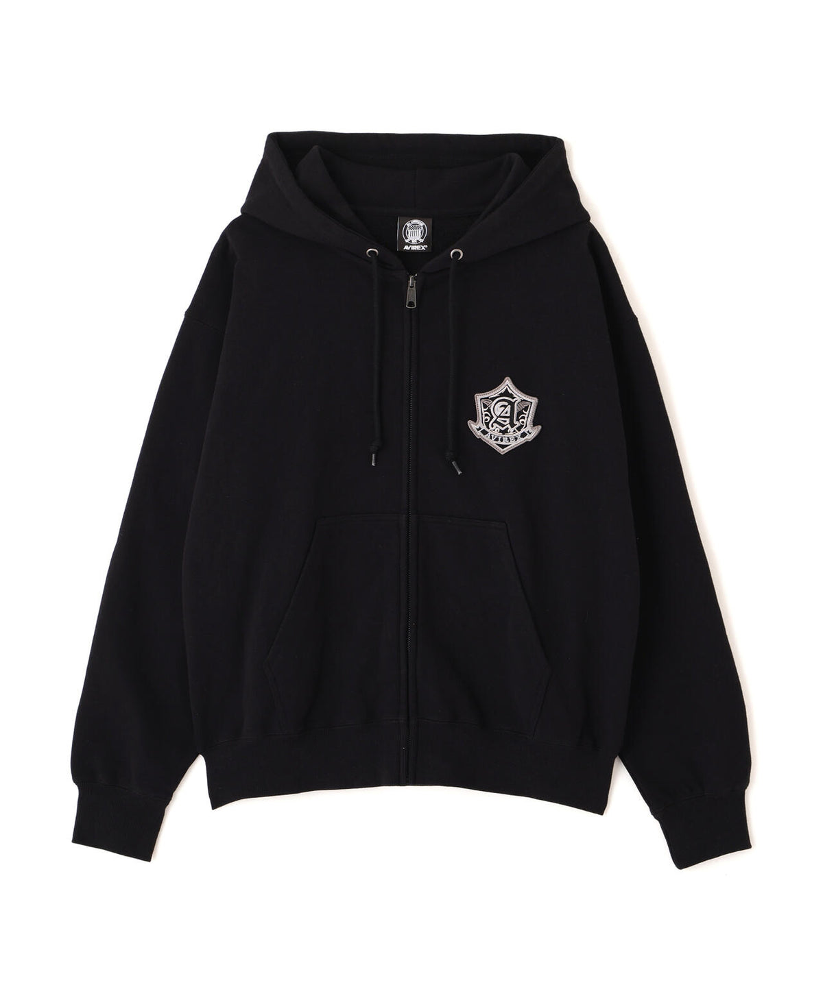 VARSITY ZIP UP PARKA ”SELECTED AUTHORITY”