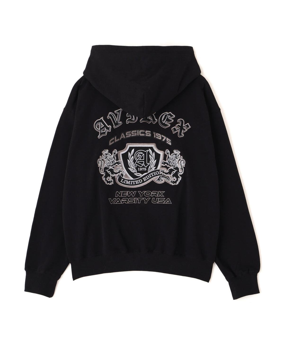 VARSITY ZIP UP PARKA ”SELECTED AUTHORITY”