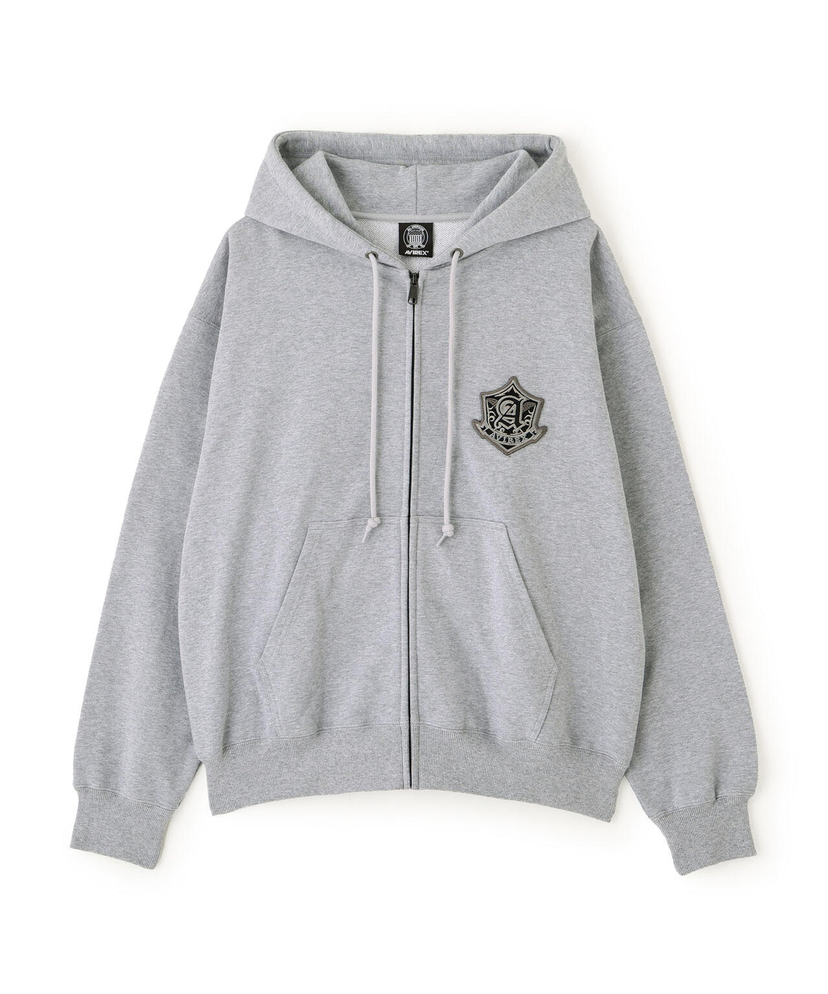 VARSITY ZIP UP PARKA ”SELECTED AUTHORITY”