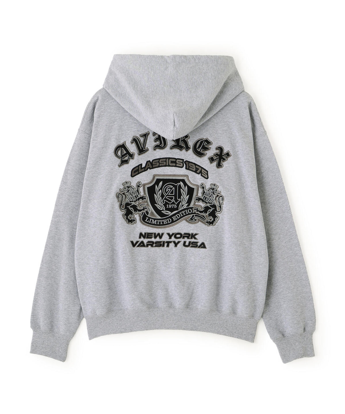 VARSITY ZIP UP PARKA ”SELECTED AUTHORITY”