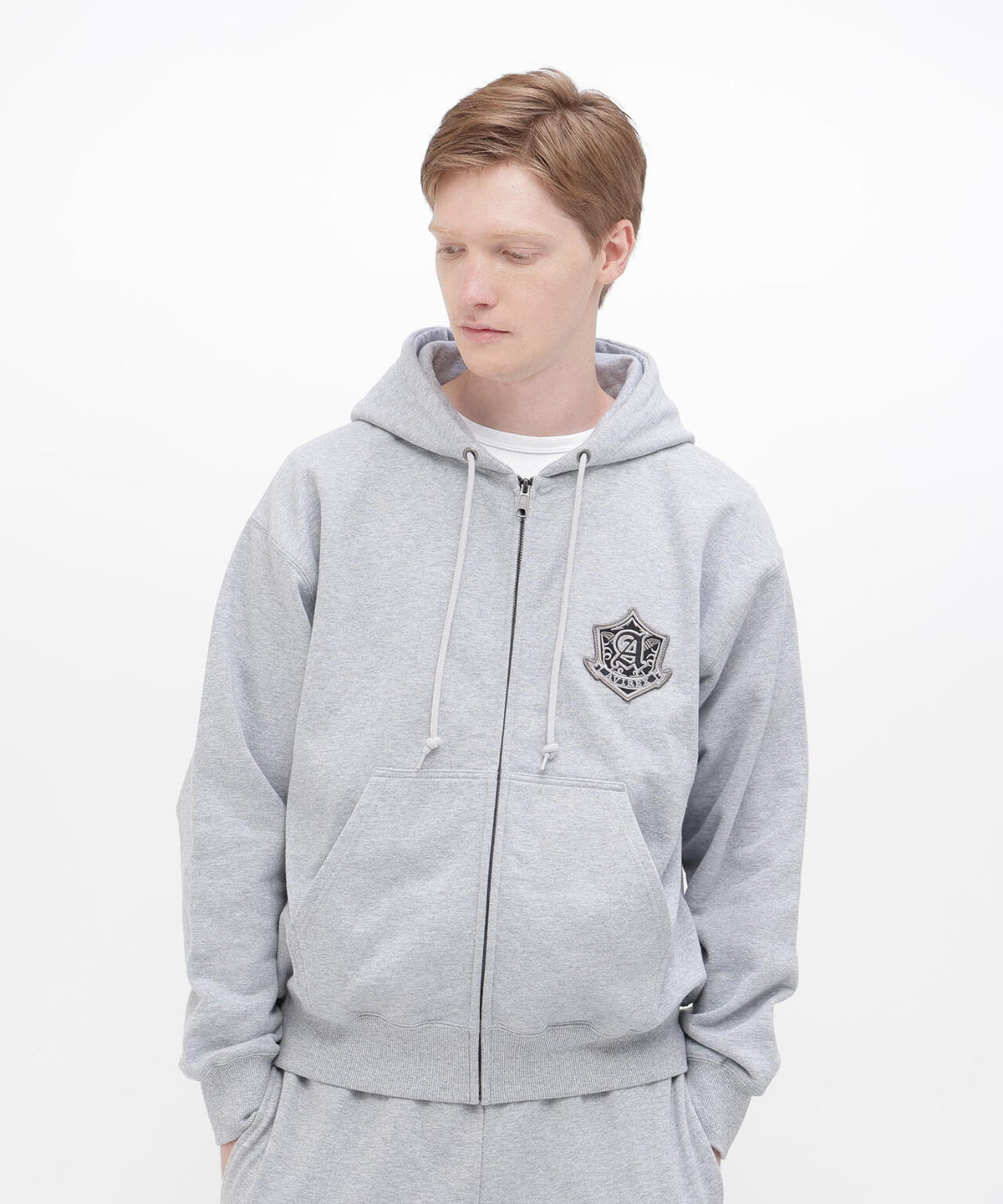 VARSITY ZIP UP PARKA ”SELECTED AUTHORITY”
