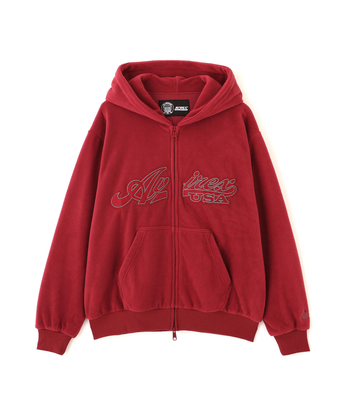 《WEB&DEPOT限定》FLEECE ZIP PARKA