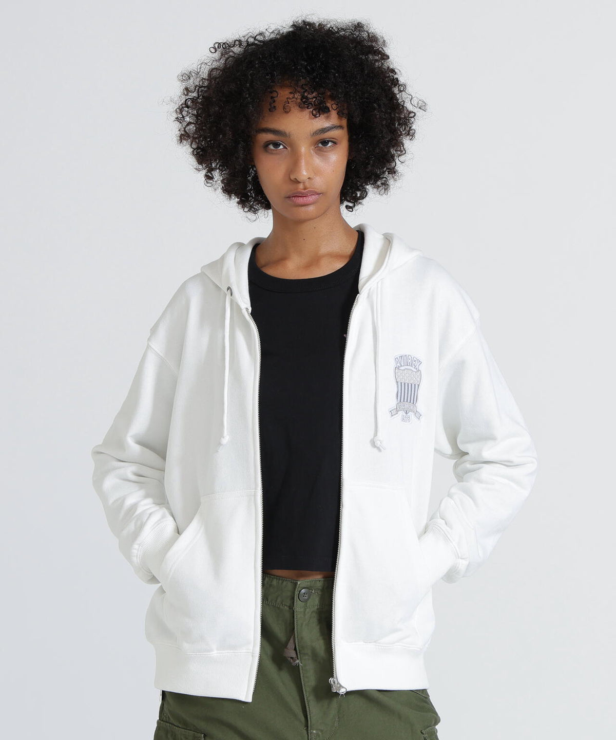 《WEB&DEPOT限定》VARSITY ZIP UP PARKA
