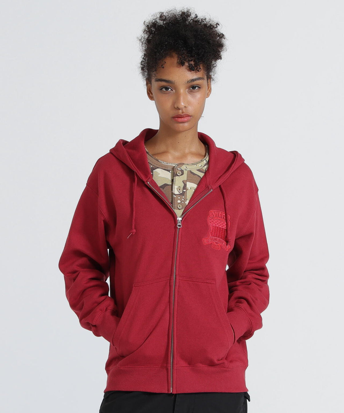 《WEB&DEPOT限定》VARSITY ZIP UP PARKA