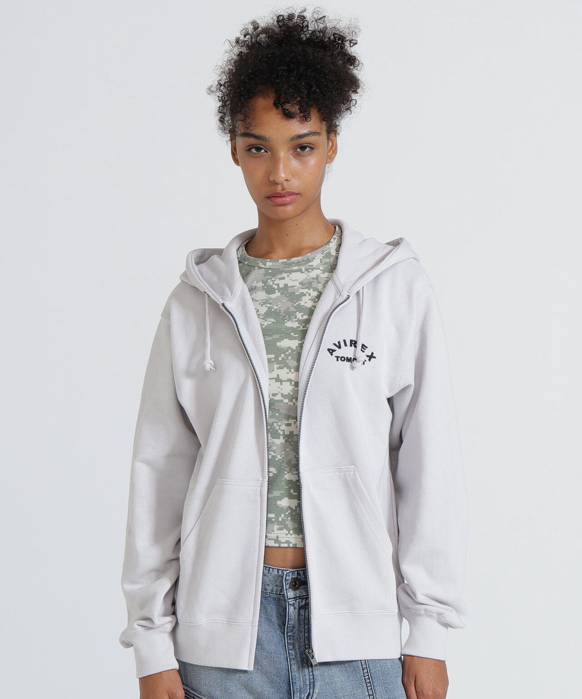 《WEB&DEPOT限定》TOM CAT ZIP UP PARKA