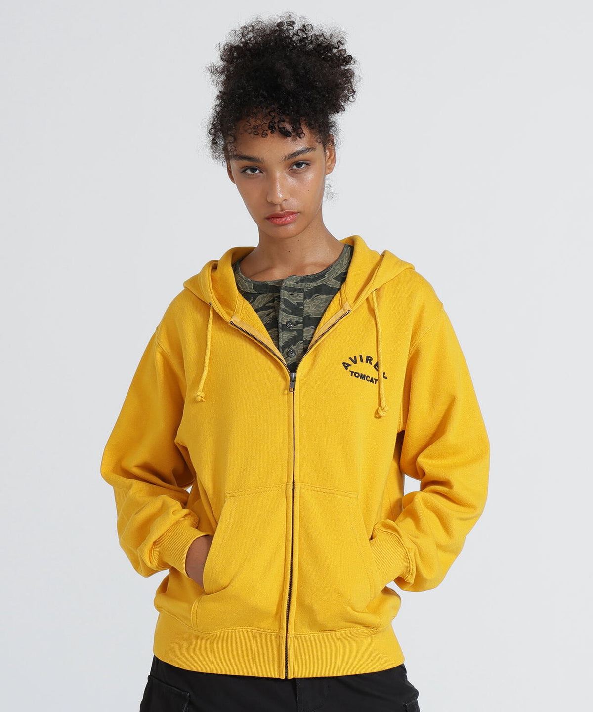 《WEB&DEPOT限定》TOM CAT ZIP UP PARKA