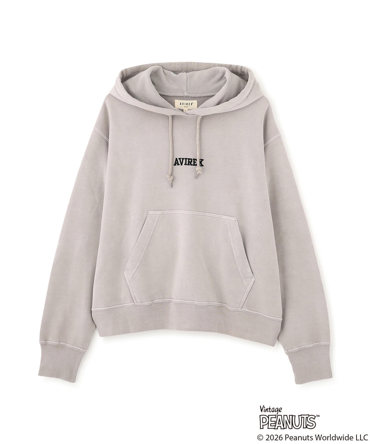 《AVIREX×PEANUTS》JOE COOL HOODIE