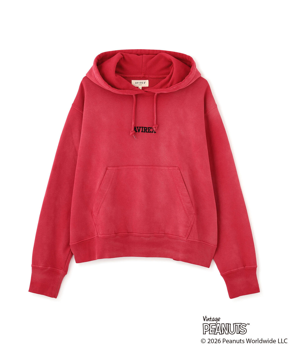 《AVIREX×PEANUTS》JOE COOL HOODIE