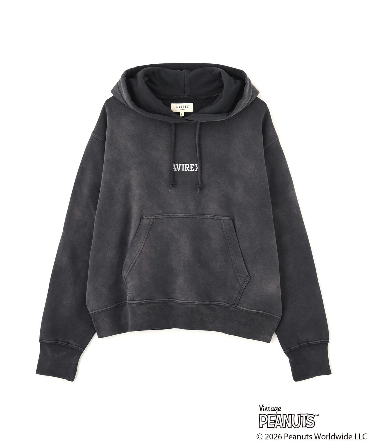 《AVIREX×PEANUTS》JOE COOL HOODIE