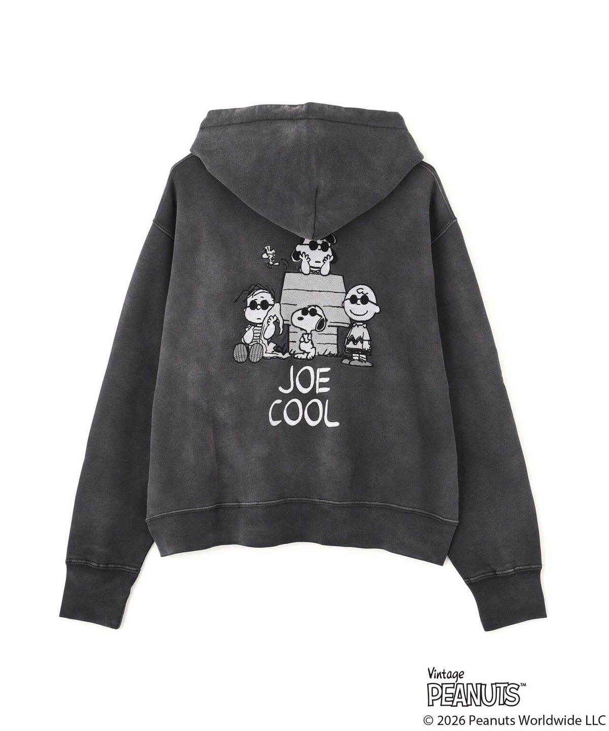 《AVIREX×PEANUTS》JOE COOL HOODIE