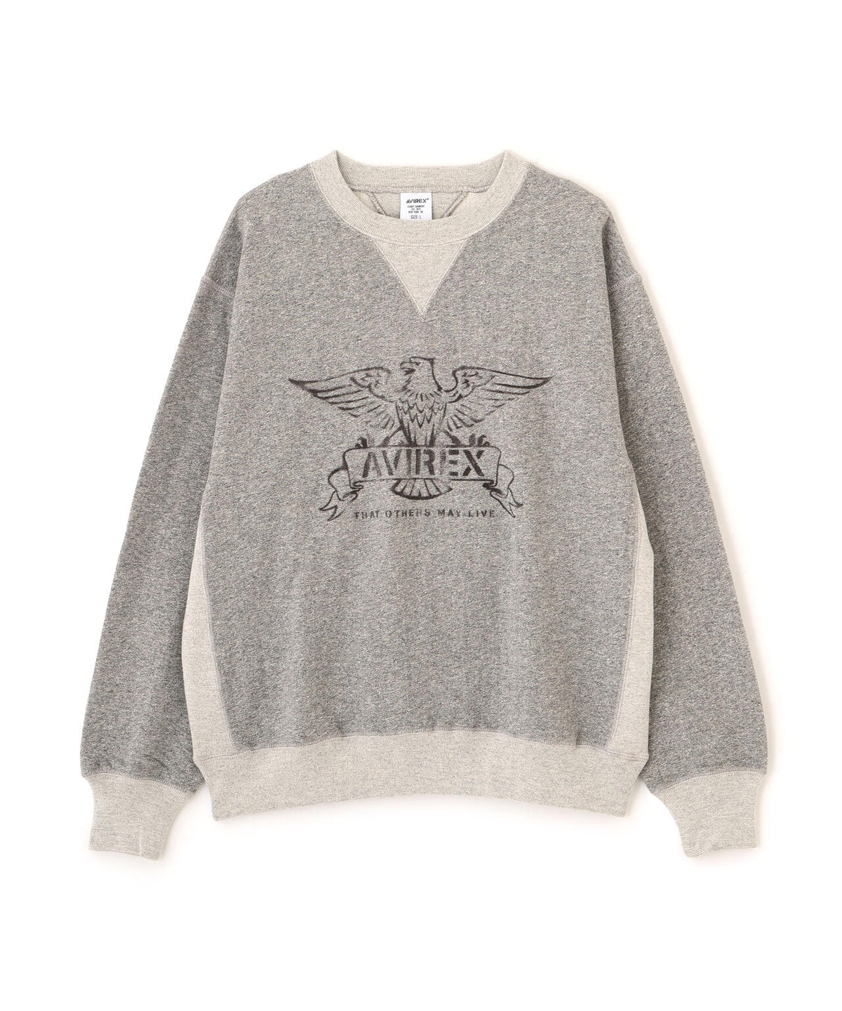 《直営店限定》VINTAGE CREWNECK SWAET ”EAGLE”