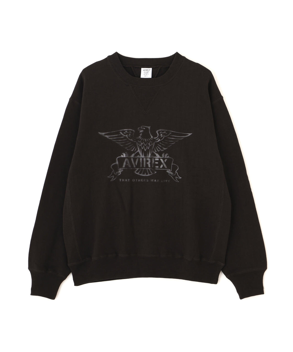 《直営店限定》VINTAGE CREWNECK SWAET ”EAGLE”