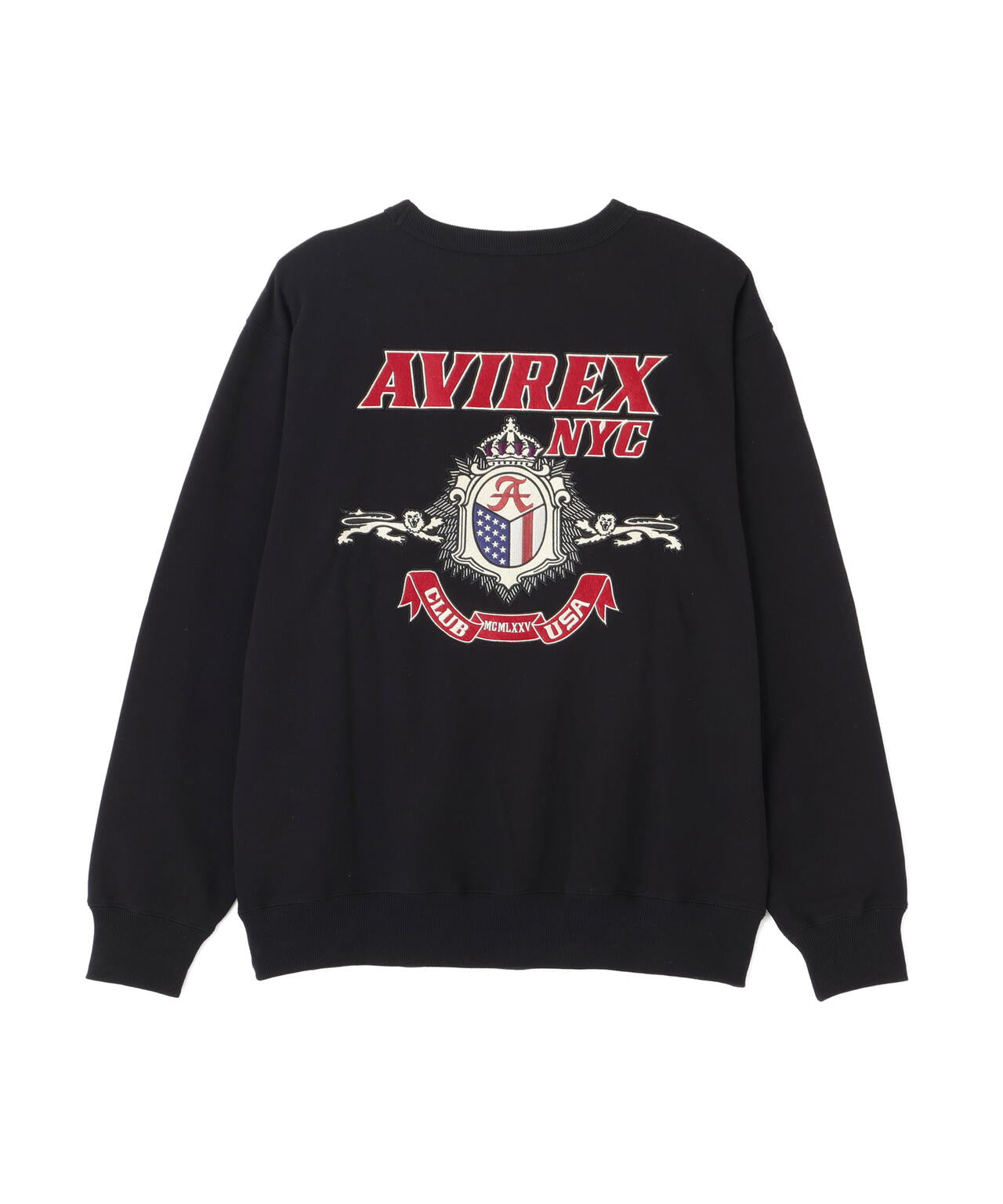 ECDP CROWN LOGO CREW NECK SW
