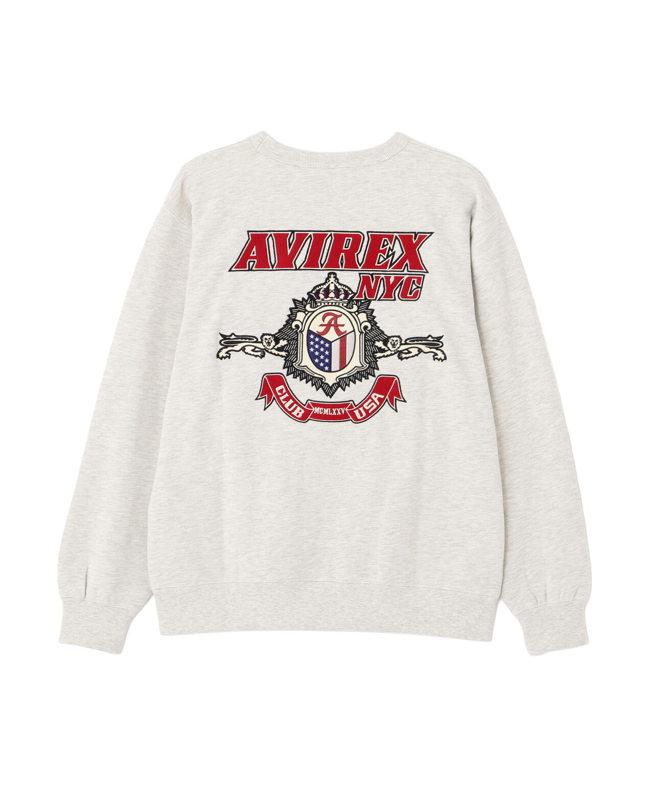 ECDP CROWN LOGO CREW NECK SW