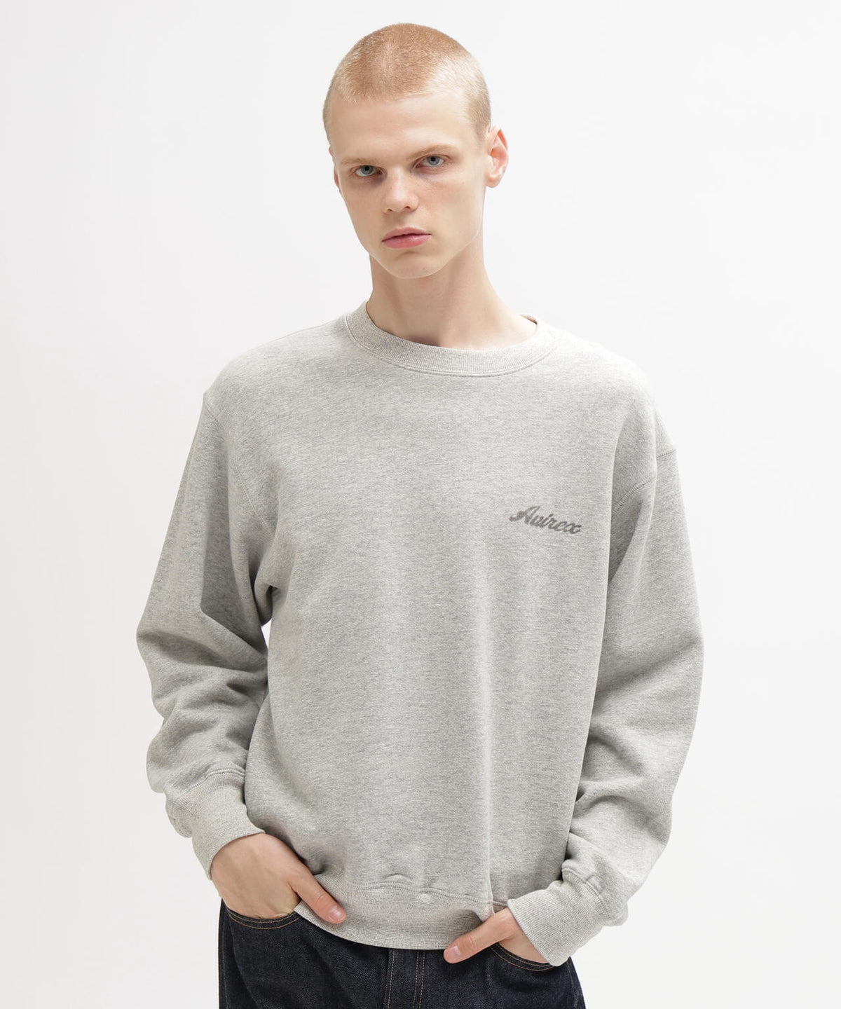 《WEB&DEPOT限定》COCKTAIL PIN UP CREW NECK SWEAT