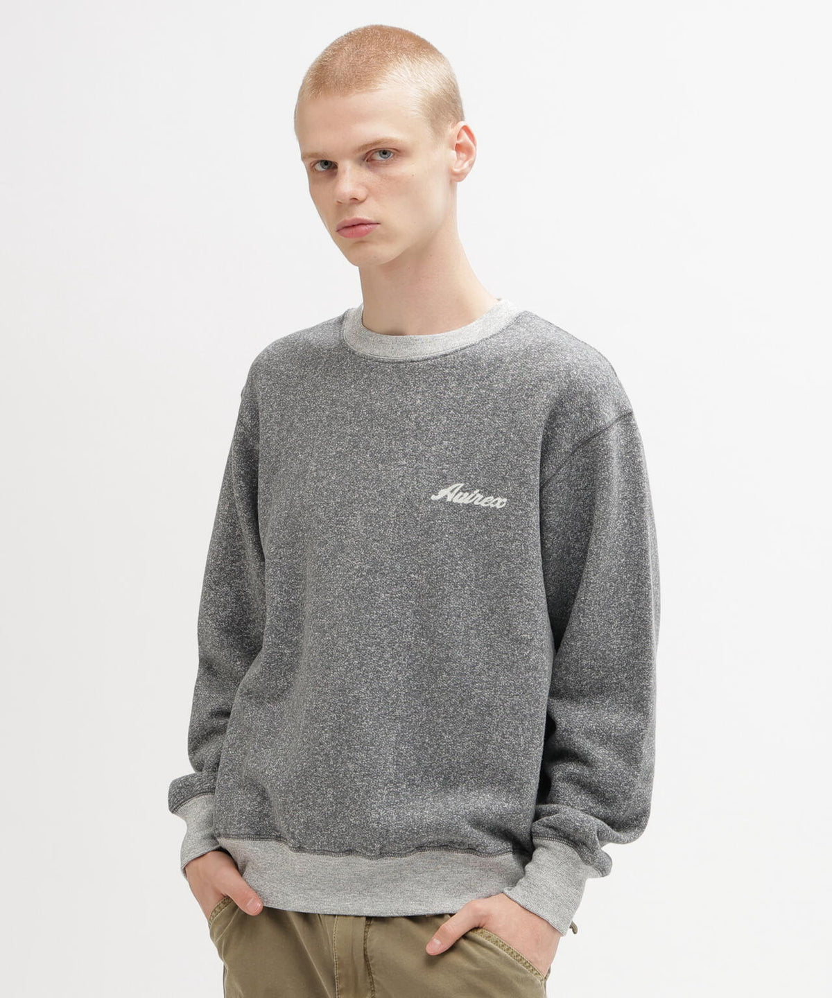 《WEB&DEPOT限定》COCKTAIL PIN UP CREW NECK SWEAT