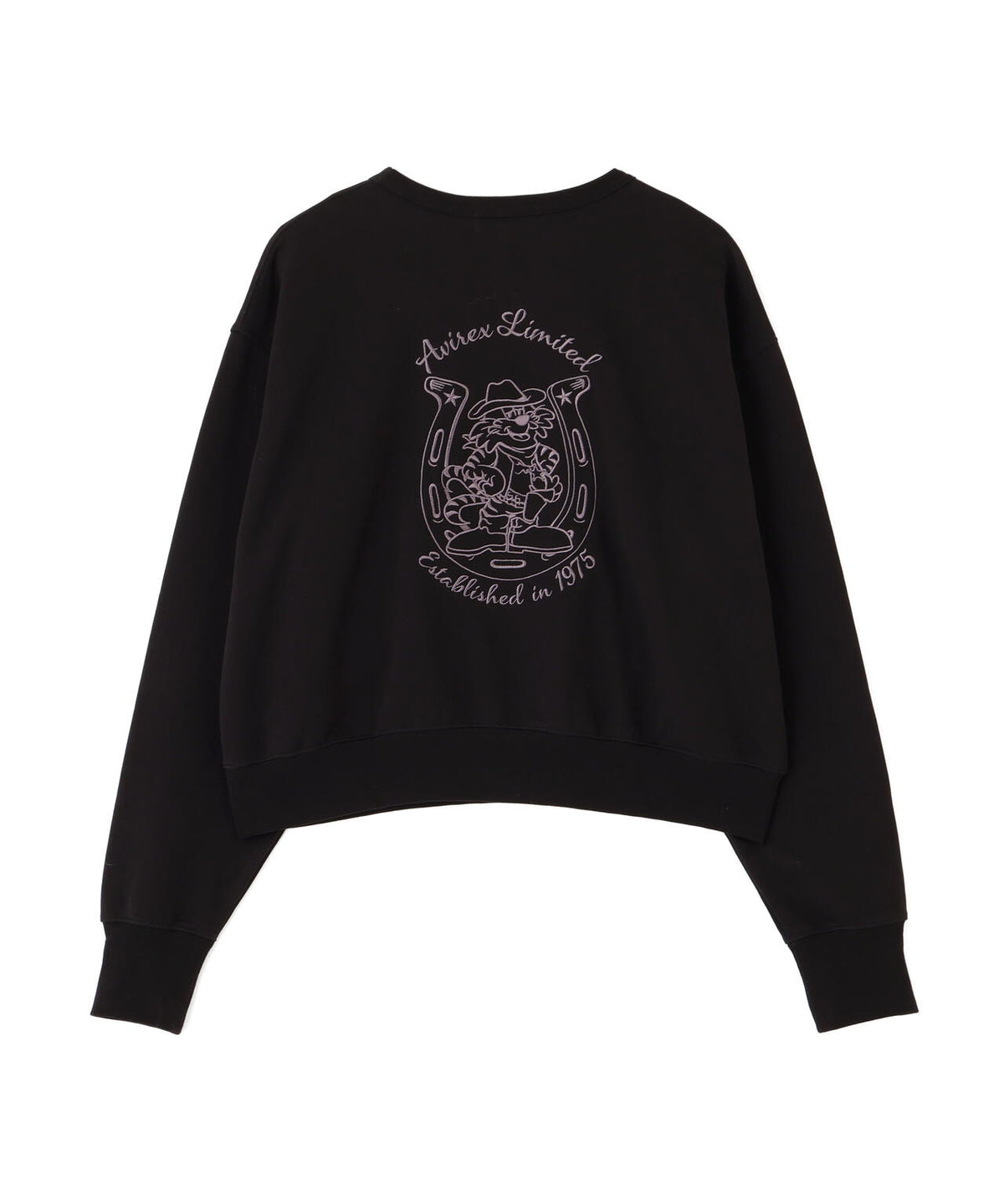 《WOMAN》HORSESHOE TOMCAT CREW SWEAT