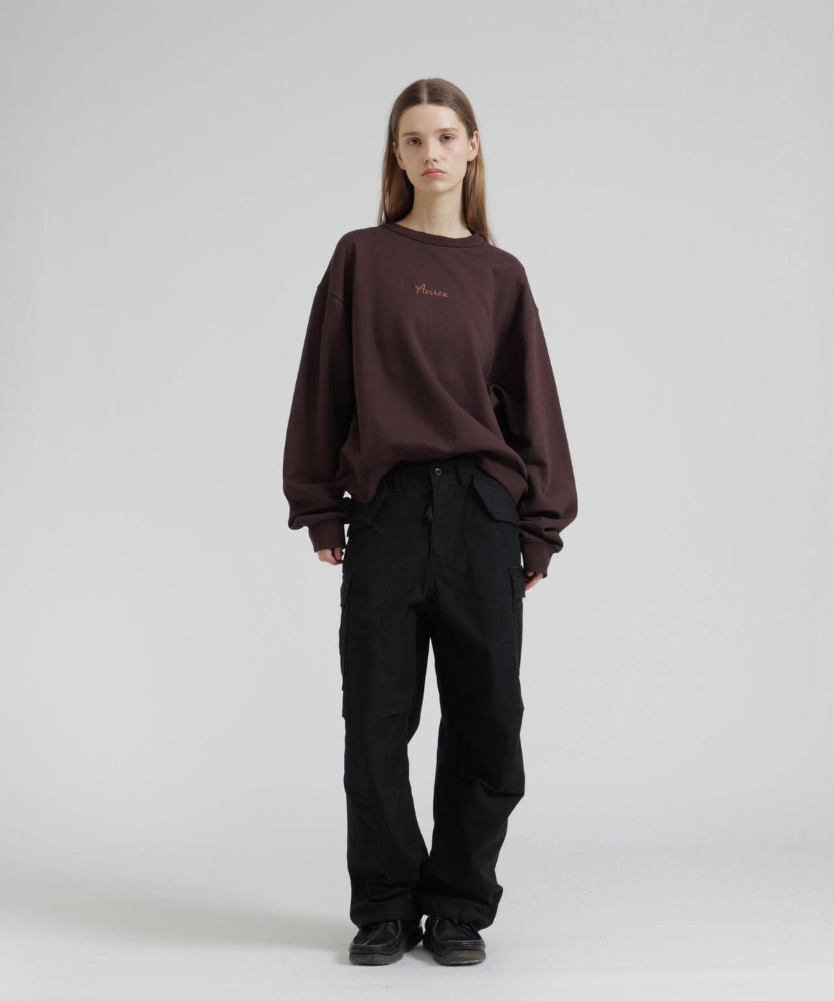 《WOMAN》HORSESHOE TOMCAT CREW SWEAT