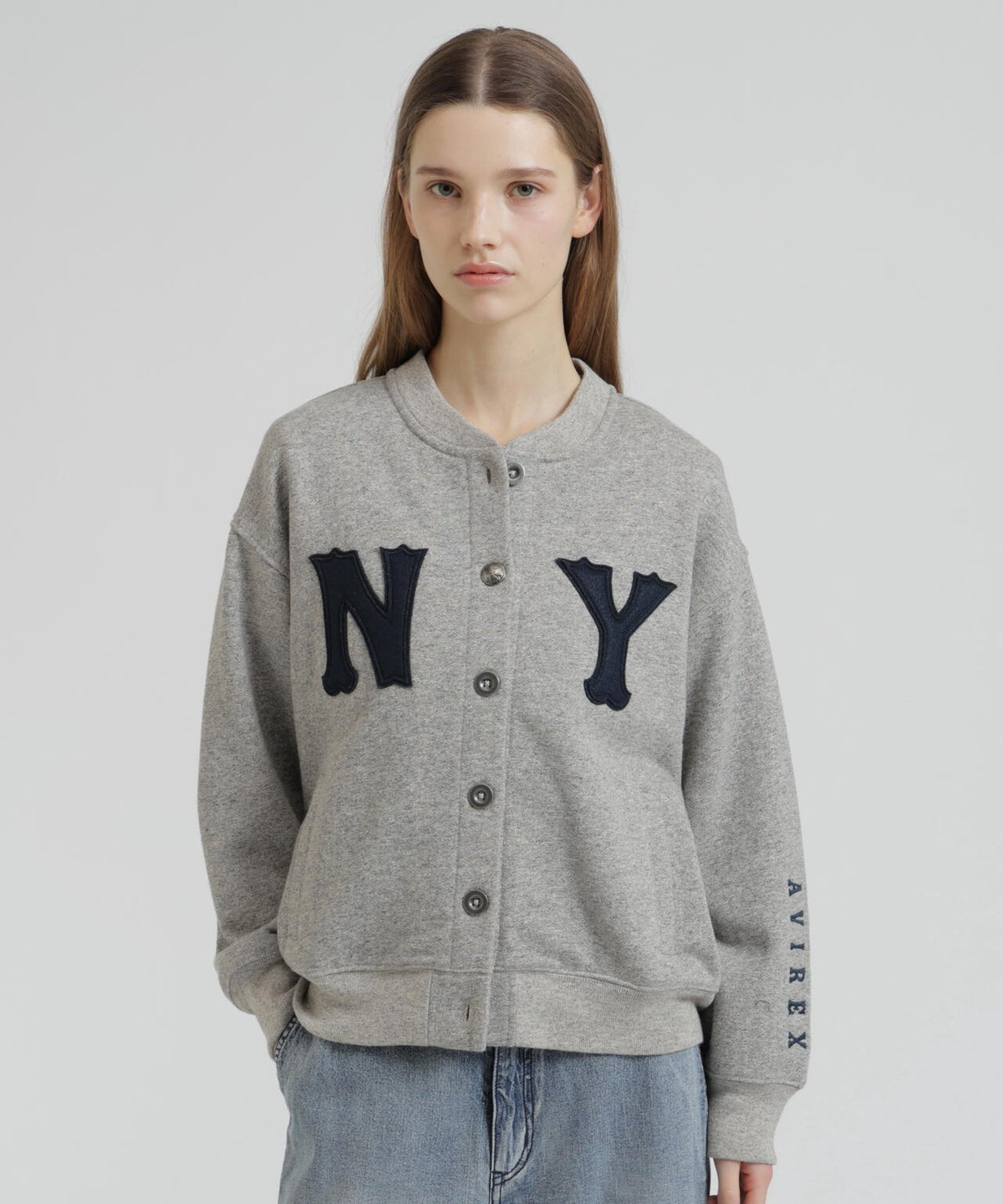 《WOMAN》N.Y VINTAGE SWEAT CARDIGAN