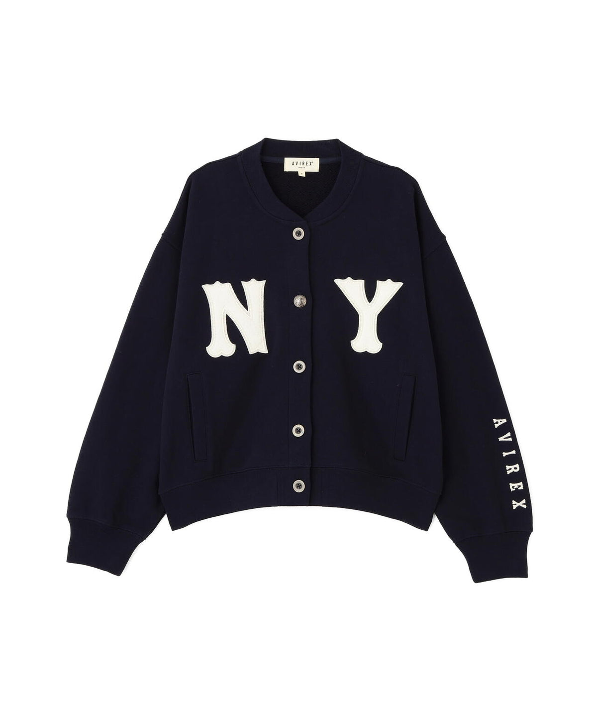 《WOMAN》N.Y VINTAGE SWEAT CARDIGAN