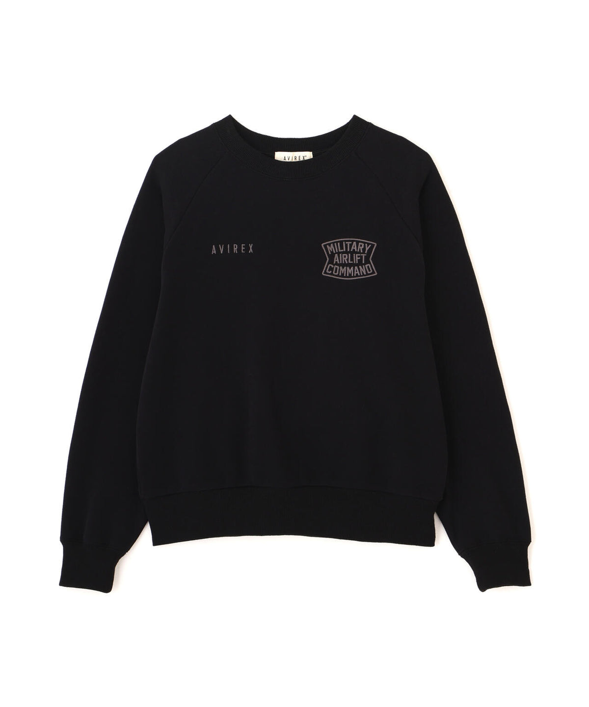 《直営店限定》RAGLAN SLEEVE USAF CREW SWEAT