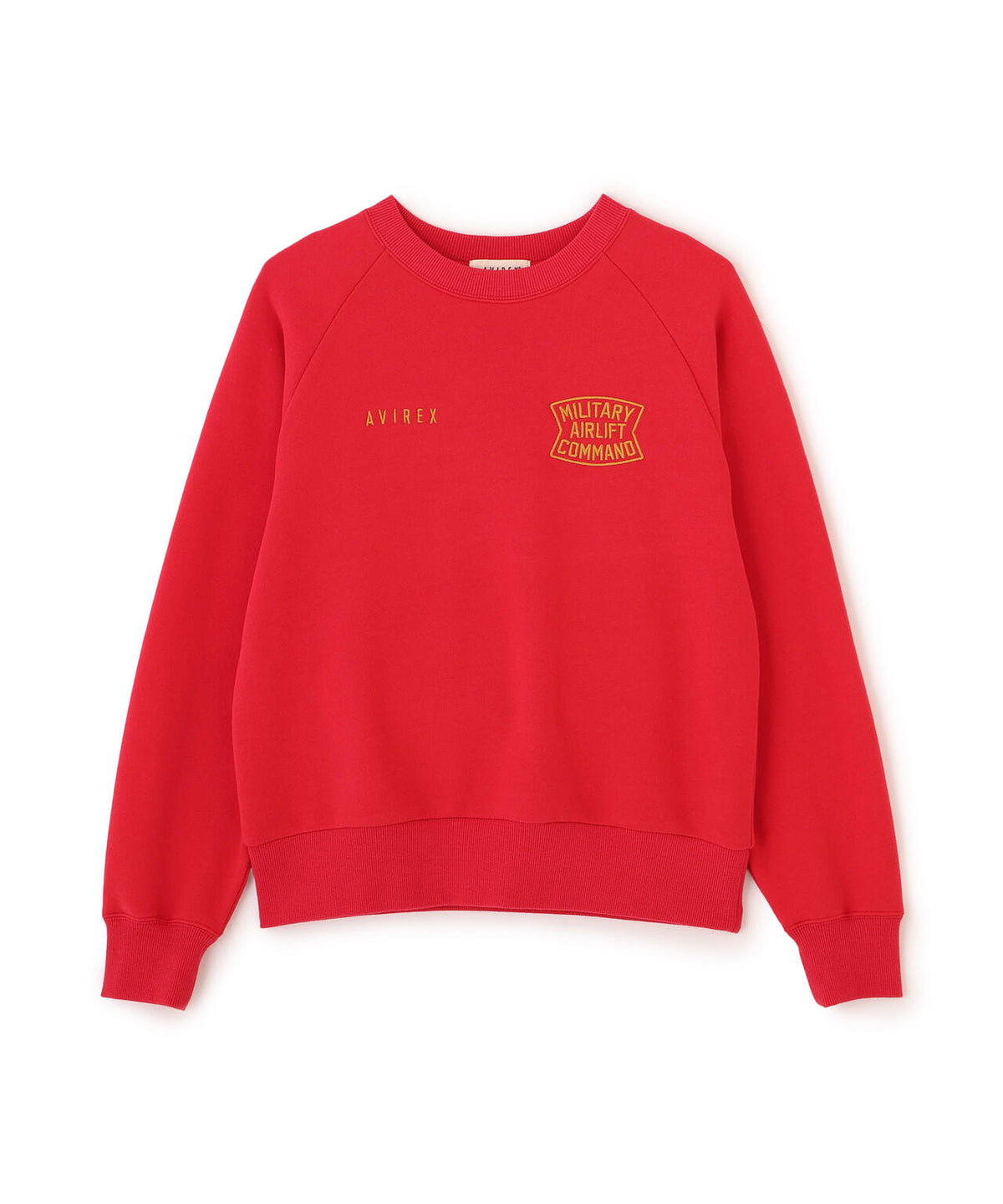 《直営店限定》RAGLAN SLEEVE USAF CREW SWEAT